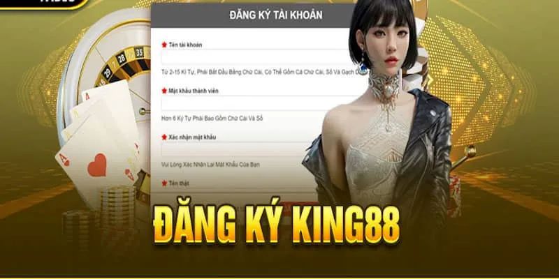 Đăng ký 1 Đăng ký tài khoản