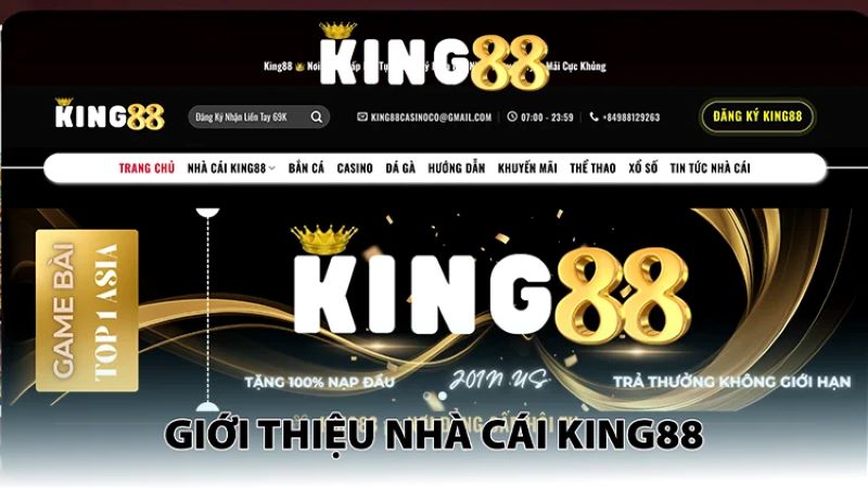 TRANG CHỦ 39 King88 – Nhà cái cá cược trực tuyến Châu Á