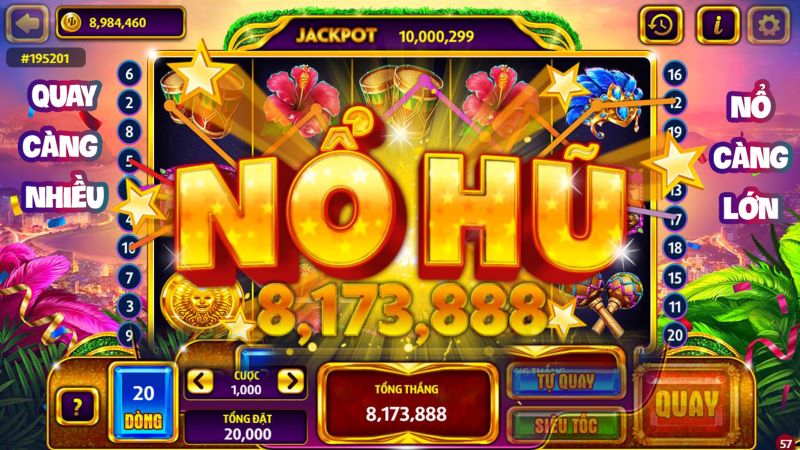TRANG CHỦ 43 Slot game – Nổ hũ siêu HOT