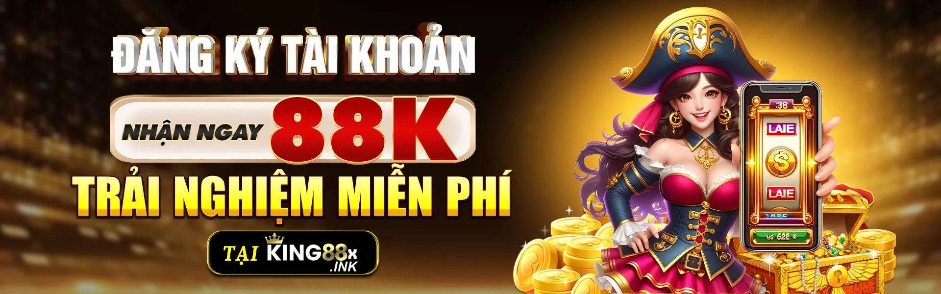 TRANG CHỦ 10 Đăng ký King88 tặng 88K