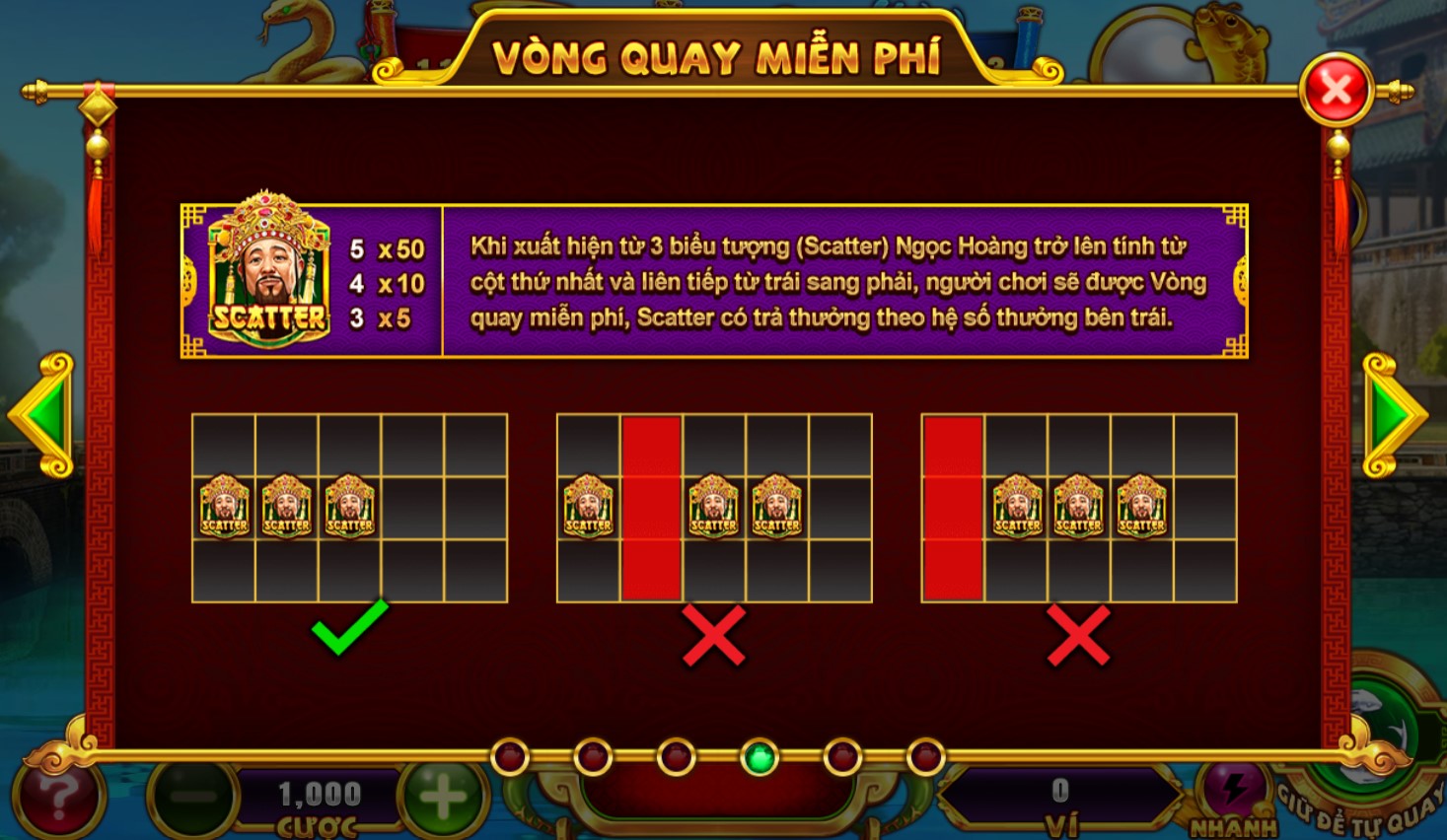 Nổ hũ Táo Quân còn mang đến cơ hội trúng Jackpot bất ngờ với tính năng Hũ Tài Lộc
