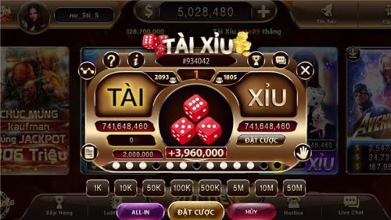  Tài xỉu King88 với giao diện trực quan và tốc độ xử lý mượt mà.