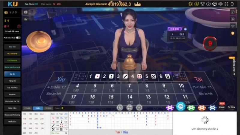 Tài xỉu Kubet tại King88 – Minh bạch cho người chơi 1 Giao diện tài xỉu Kubet tại King88 minh bạch, tốc độ nhanh và dễ quan sát