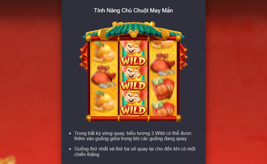 Tính Năng Chú Chuột May Mắn
