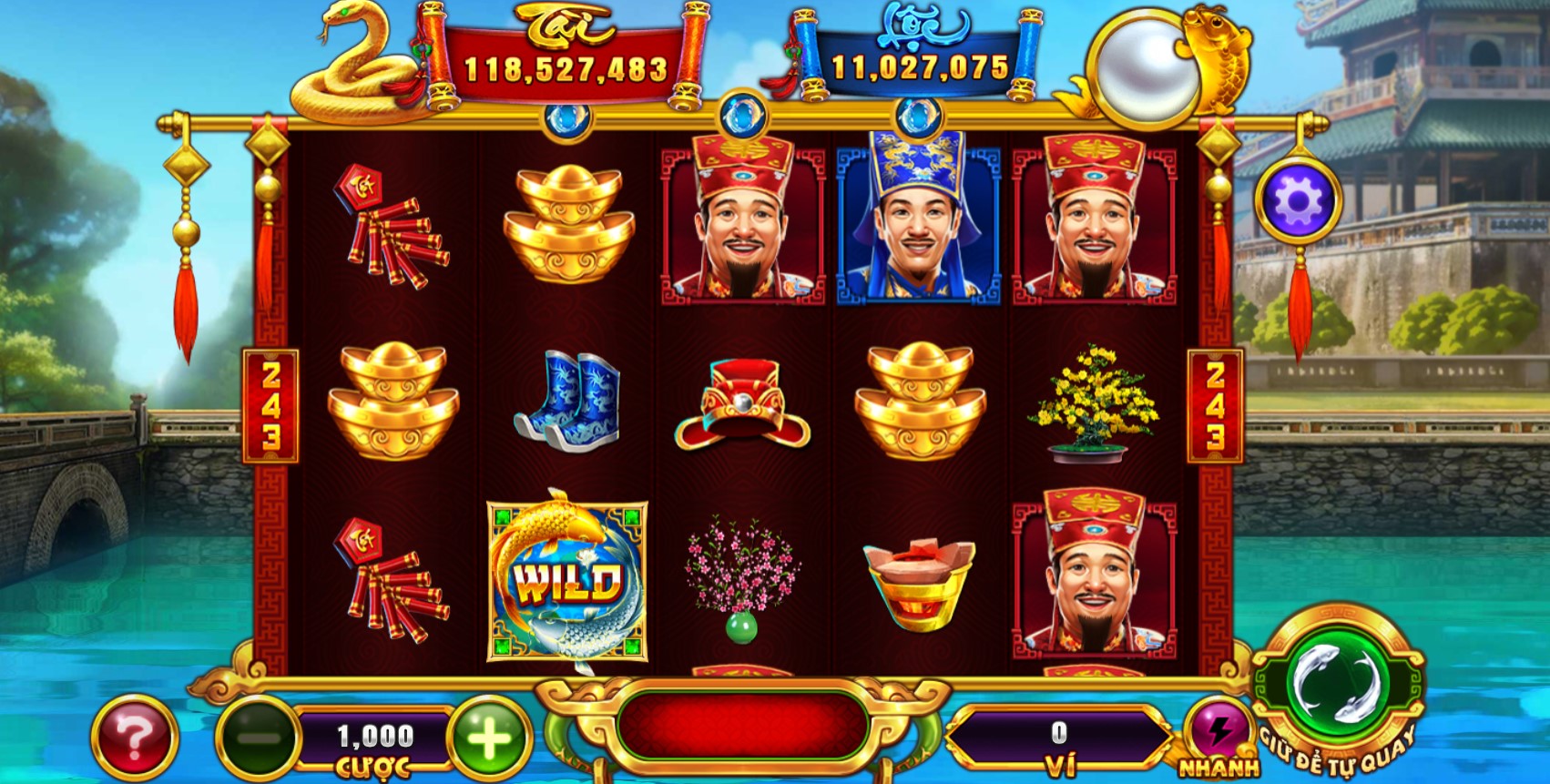 Nổ hũ Táo Quân là một tựa game slot thu hút hiện nay