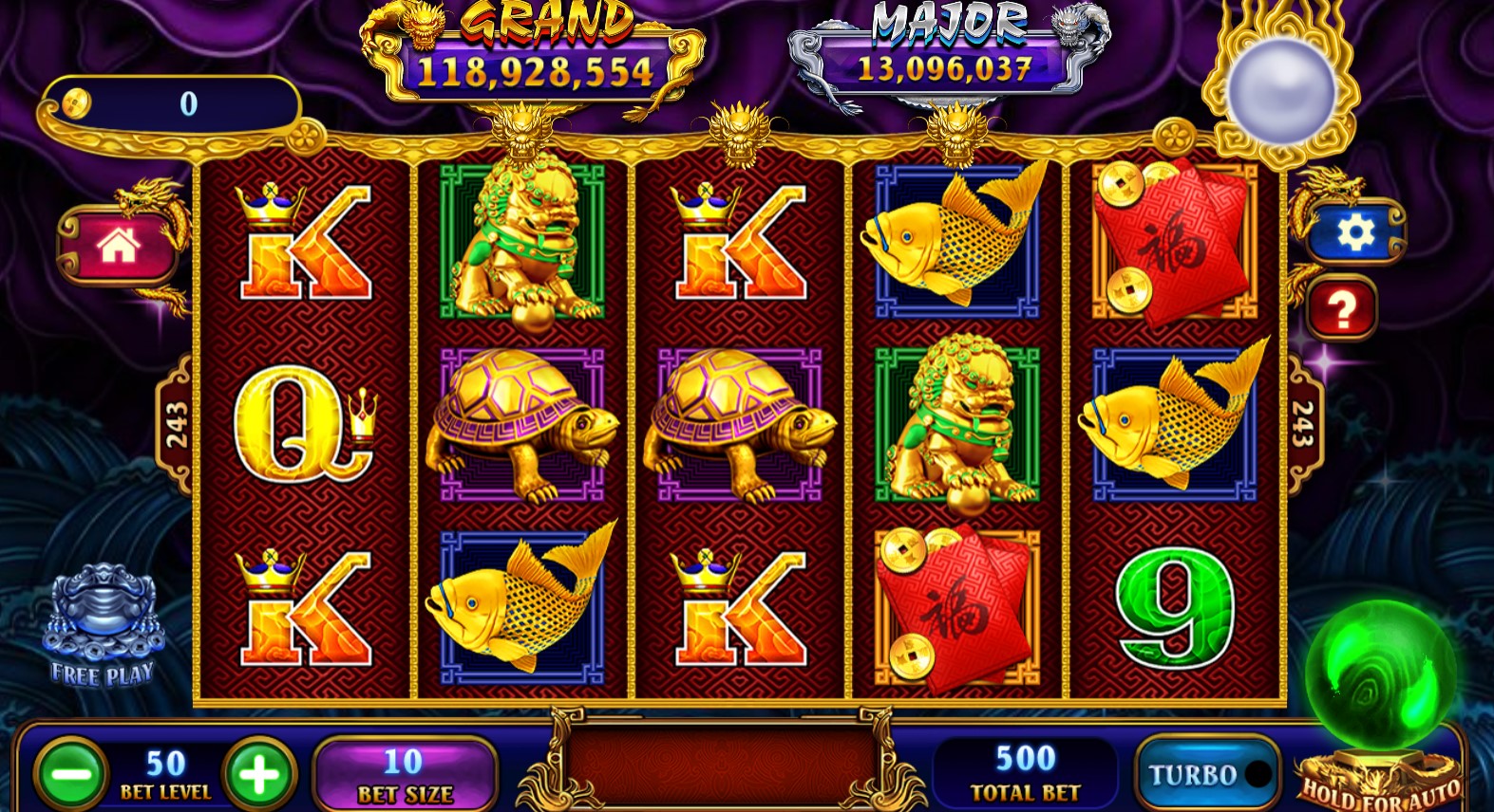 Kho Tàng Ngũ Long là game slot lấy cảm hứng đậm nét từ văn hóa và tín ngưỡng Á Đông