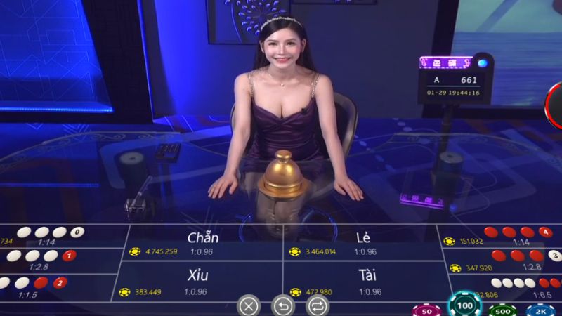 Xóc đĩa livestream King88 – Trải nghiệm minh bạch, hấp dẫn từng giây 1 Giao diện xóc đĩa livestream King88 chân thực tạo hấp dẫn mạnh