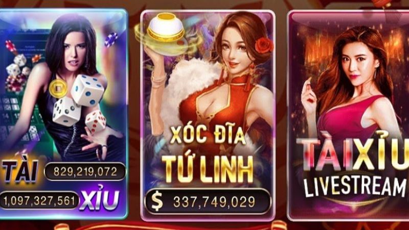 Xóc Đĩa Tứ Linh King88 – Biến thể mới lạ, trải nghiệm cuốn hút 1 Xóc đĩa Tứ Linh King88 đồ họa sống động tuyệt đẹp.