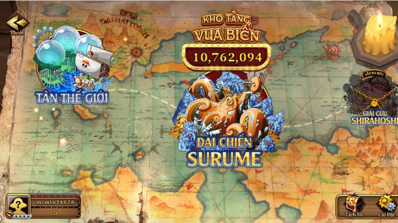 Bắn cá Đại Hải Trình King88 – Chinh phục kho báu vua biển, săn thưởng cực đã 1 Các phòng chơi trong game bắn cá Đại Hải Trình